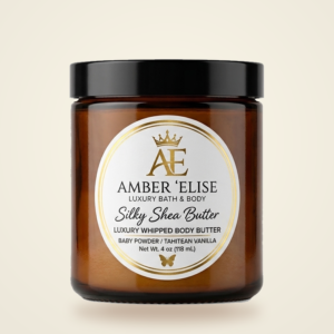 Silky Shea Butter Luxury Body Butter - 4 oz / 118 mL