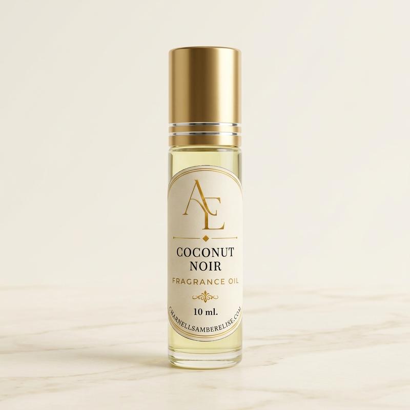 Coconut Noir Fragrance Oil