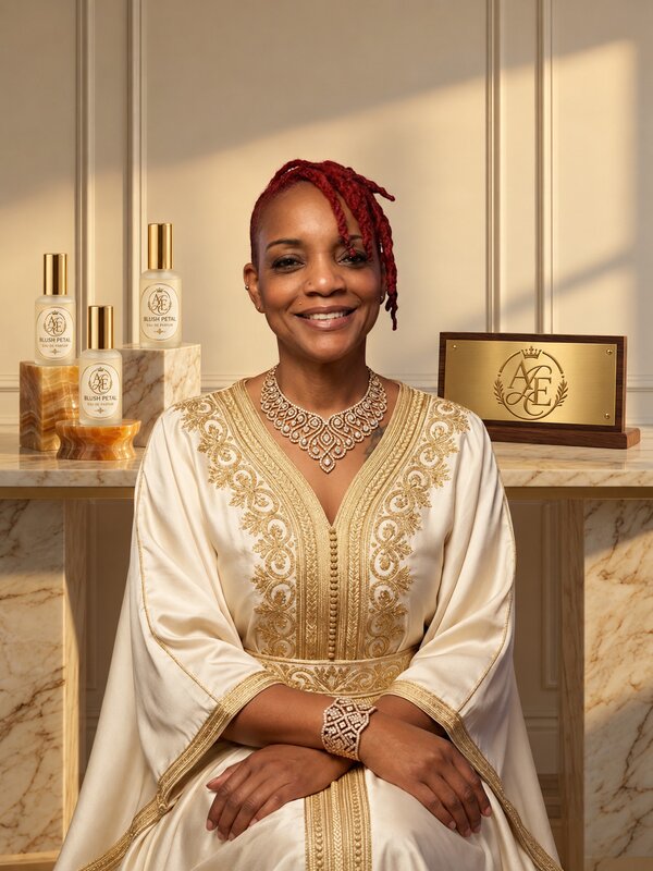 Charnell, founder of Charnell&rsquo;s Amber &rsquo;Elise